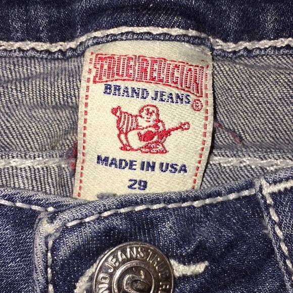 True Religion Jeans Straight Leg - Picture 5 of 5